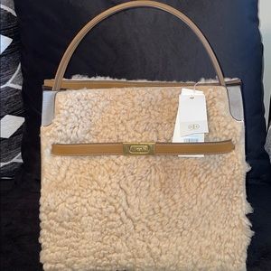 🔥 Exclusive Tory Burch Lee Radziwill Satchel🔥
